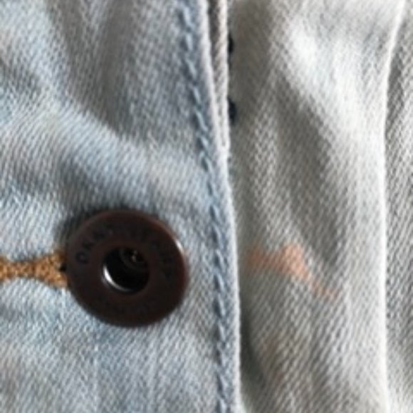 DKNY Jean Vest / Fits like SMALL/MEDIUM - Picture 5 of 5